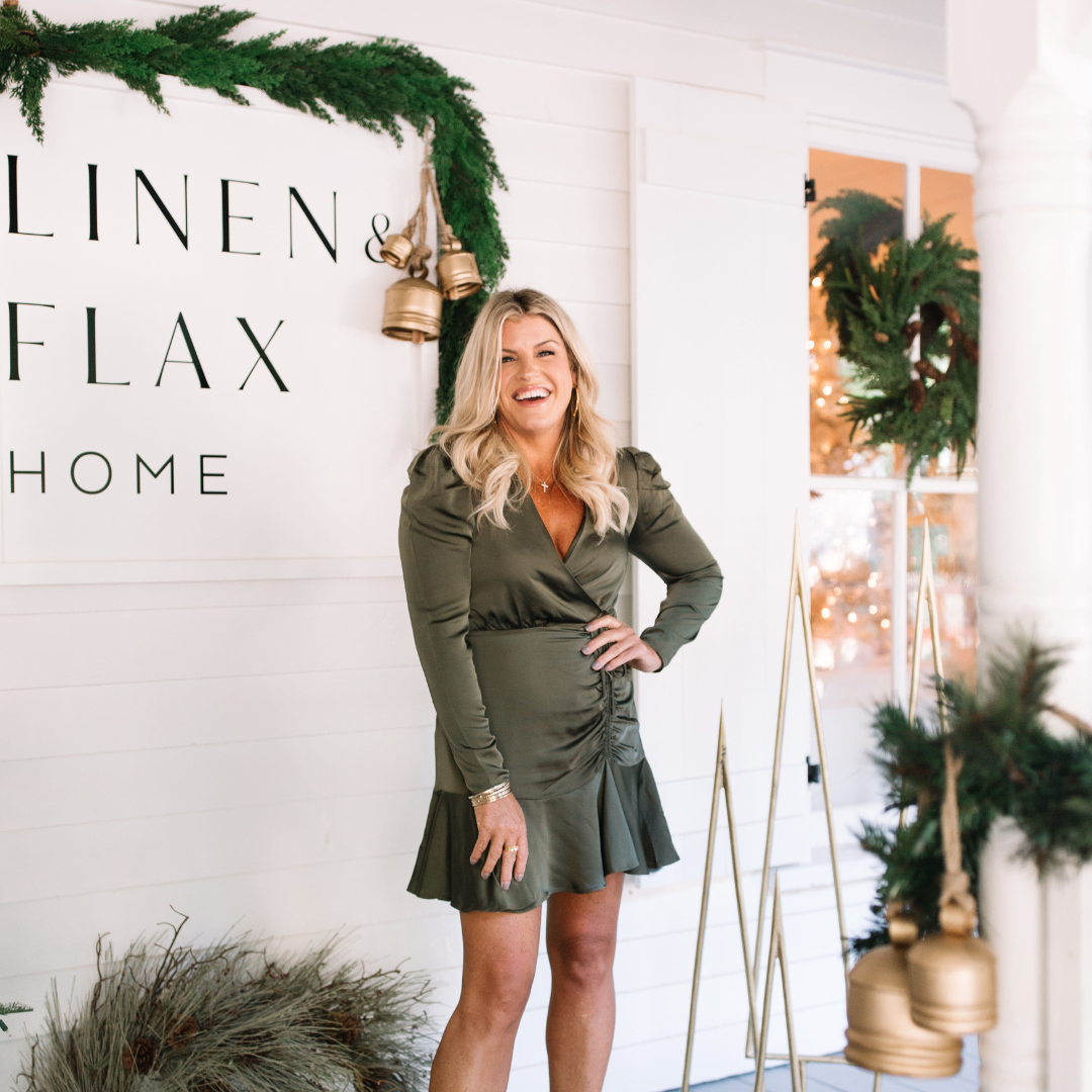 50. How to Make Your Home Look and Feel Magical this Holiday with Chaz from Linen + Flax