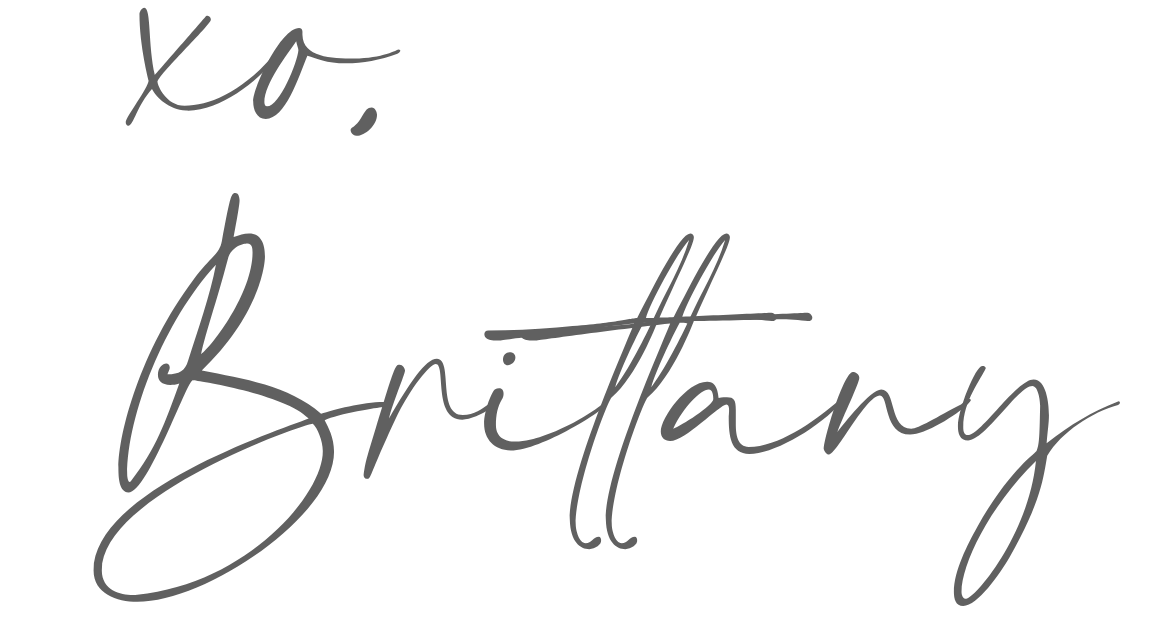 Brittany Signature
